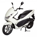Kinesiska Racing skoter cykel 150cc